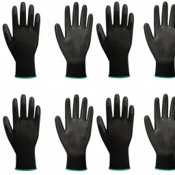 Heavy Duty Reusable Industrial Safety Nylon Anti Cut Resistant Hand Gloves K4 Golf Gloves-12