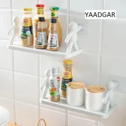 Wall Hanging Bathroom Storage , Floating Wall Shelf RRSS2.1148 Plastic Wall Shelf-image-65