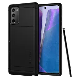 spigen Slim Armor CS TPU & Polycarbonate Back Cover for SAMSUNG Galaxy Note 20 (Wireless Charging Compatible, Black)-picture-5