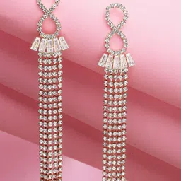 Bohey by KARATCART Contemporary Drop Earrings-24