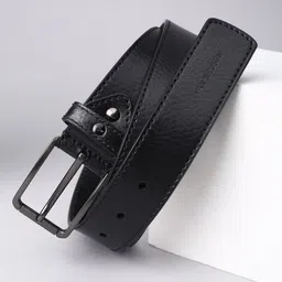 Van Heusen Men Textured Leather Belt-image-44