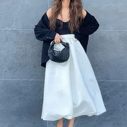 StyleCast Women A-line Maxi Skirt-picture-22