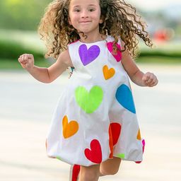 Anaario Print Organic Cotton Fit & Flare Dress-27