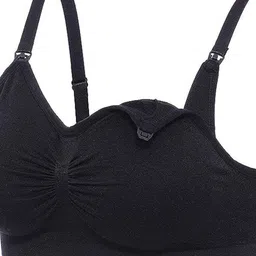 BRACHY Full Coverage Removable Padding Non-Wired Regular Maternity Bra image 3