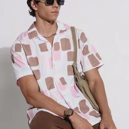 SHOWOFFFF Men Comfort Printed Casual Shirt-image-97