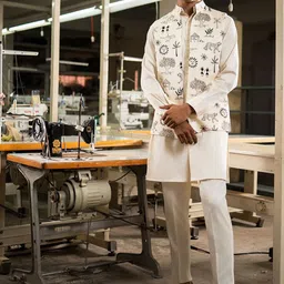 Project Bandi Men Regular Kurta with Pyjamas-23