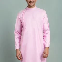 DEVOILER Men Thread Work Kurta image 3