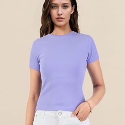 DressBerry Ribbed Fitted Top-picture-38