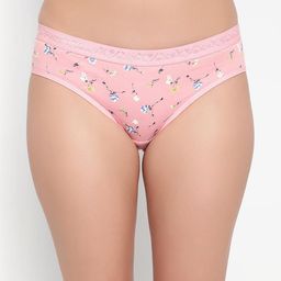 samvar New stylish Pink Cotton Silk Hipster Multicolor Panties Pack of 1-picture-49