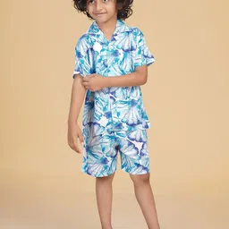 Ninos Dreams Boys Printed Shirt with Shorts-image-51