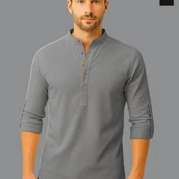 Vida Loca Men Kurta-image-13