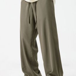 StyleCast x Revolte Men Solid Mid-Rise Regular Fit Trousers-image-91