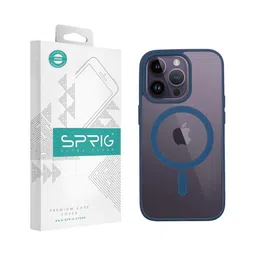 SPRIG Unisex iPhone 14 Pro Max Magsafe Solid Back Case-11