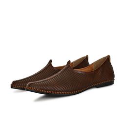 Big Boon Men Slip On Laser Style Ethnic Mojaris-image-62