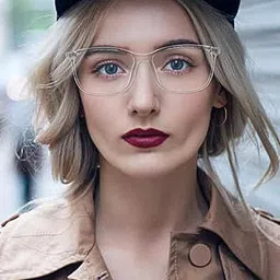 Arzonai Unisex Transparent Sunglasses-image-44