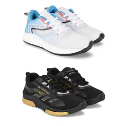PENNEN Men Running Non-Marking Shoes-image-72
