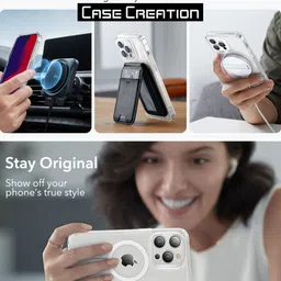 CASE CREATION Solid Printed iPhone X Back Case Mobile Accessories image 4