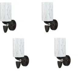 SOMIL White Glass Cylinder Wall Lamps-image-76