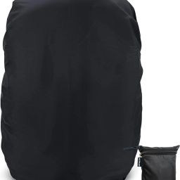 DAVALBA Waterproof Bag Cover Waterproof, Dust Proof Laptop Bag Cover, School Bag Cover, Trekking Bag Cover-image-41