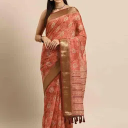 KALINI Floral Zari Saree-picture-57