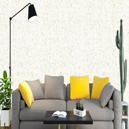 INSTANT WALLPAPER Bright Cream Neutral Design Flecked Wallpaper-image-56