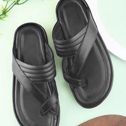 Butello Men One Toe Comfort Sandals-image-73