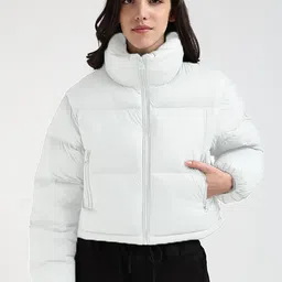 Kotty Women Crop Puffer Jacket-picture-32