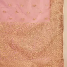 Sangria Zari Sequence Embroidered Kurta Trousers & Dupatta image 5