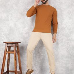 Crimsoune Club Men Round Neck Cotton Sweatshirt-image-45