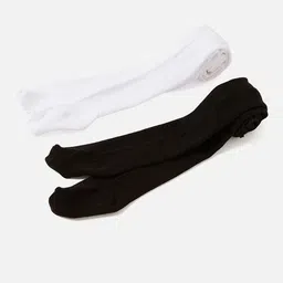 Juniors by Babyshop Pack Of 2 Fine-Knit Tights-image-10