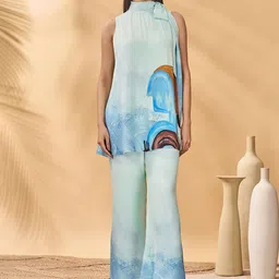 Masaba Women Lost In Space Tunic & Trousers Set-picture-27