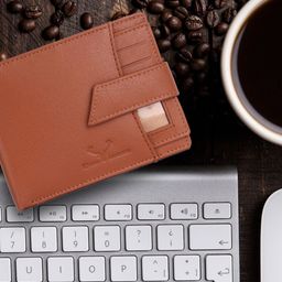 URBAN LEATHER Men Leather Two Fold Wallet-image-89
