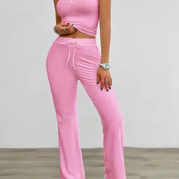 Outzidr Round Neck Top & Trouser Co-Ords-image-15