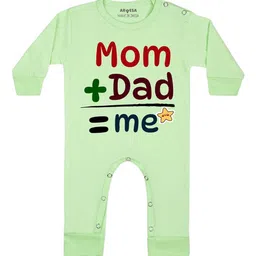 Arvesa Mom and Dad Printed Bodysuit-picture-33