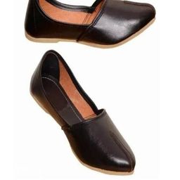 KRITARTH Men Solid Mojaris-image-83