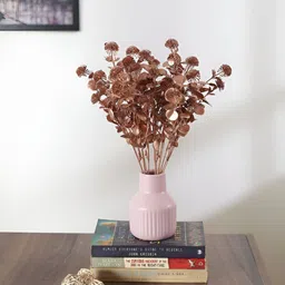 ARICK DECOR Copper-Toned 2 Pieces Artificial Plant-image-81