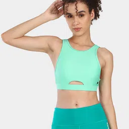 Gymshark Solid Workout Bra - Full Coverage Lightly Padded-29