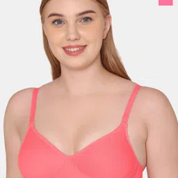 KOMLI Pack Of 2 Full Coverage All Day Comfort Cotton T-shirt Bras-picture-14