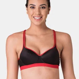 KOMLI Full Coverage Lightly Padded Racer-Back T-Shirt Bra With All Day Comfort-26