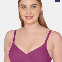 KOMLI Pack Of 2 Full Coverage Cotton Lightly Padded Bra All Day Comfort-picture-56