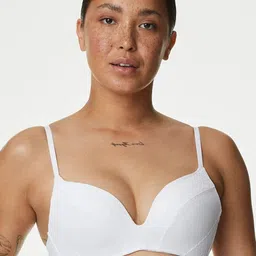 Marks & Spencer Full Coverage Lightly Padded All Day Comfort Push-Up Bra image 1