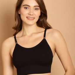 Friskers Full Coverage Lightly Padded Workout Bra with All Day Comfort-30