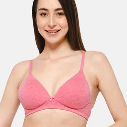 intimacy LINGERIE Half Coverage Lightly Padded Cotton Everyday Bra With All Day Comfort-14
