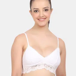 Amour Secret Floral Laced Full Coverage Lightly Padded Bra with All Day Comfort-picture-7