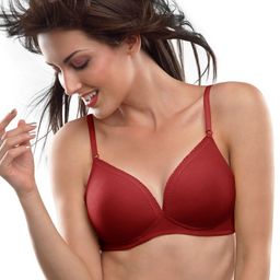 Lovable Full Coverage Lightly Padded Cotton Bra With All Day Comfort-4