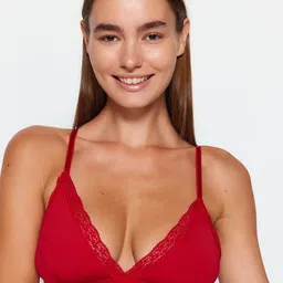 Trendyol Medium Coverage Lightly Padded Everyday Bra With All Day Comfort-53