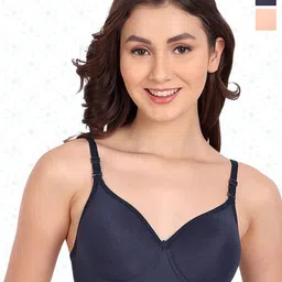 Designer Bugs Women Bra Medium Coverage Lightly Padded (Pack Of 2)-10