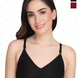 Designer Bugs Women Bra Medium Coverage Lightly Padded (Pack Of 2)-image-72
