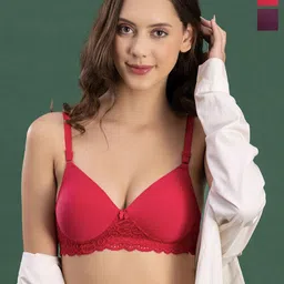 DressBerry Bra Medium Coverage Lightly Padded-22