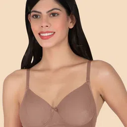 Tweens Half Coverage Underwired Lightly Padded T-shirt Bra-14